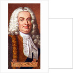 Sir Robert Walpole, taken from a series of cigarette cards by Anonymous