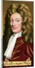 Sir Christopher Wren, taken from a series of cigarette cards by Anonymous