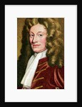 Sir Christopher Wren, taken from a series of cigarette cards by Anonymous