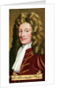 Sir Christopher Wren, taken from a series of cigarette cards by Anonymous