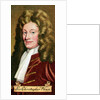 Sir Christopher Wren, taken from a series of cigarette cards by Anonymous