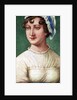 Jane Austen, taken from a series of cigarette cards by Anonymous