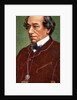 Benjamin Disraeli, Earl of Beaconsfield, taken from a series of cigarette cards by Anonymous