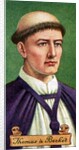 Thomas a Becket, taken from a series of cigarette cards by Anonymous