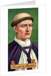 Thomas a Becket, taken from a series of cigarette cards by Anonymous