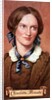 Charlotte Bronte, taken from a series of cigarette cards by Anonymous