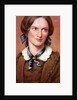 Charlotte Bronte, taken from a series of cigarette cards by Anonymous