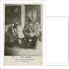 Bill Bailey postcard. 'Bill Bailey, Won't You Please Come Home? was a popular song published in 1902 by Anonymous