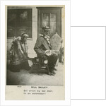 Bill Bailey postcard. 'Bill Bailey, Won't You Please Come Home? was a popular song published in 1902 by Anonymous