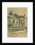 Clifford's Inn Fleet Street, London by Joseph Pike