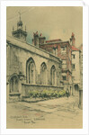 Clifford's Inn Fleet Street, London by Joseph Pike