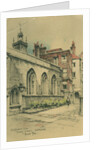 Clifford's Inn Fleet Street, London by Joseph Pike