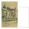 Clifford's Inn Fleet Street, London by Joseph Pike
