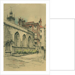 Clifford's Inn Fleet Street, London by Joseph Pike