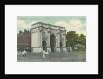 Marble Arch, Hyde Park, London by Anonymous