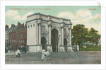 Marble Arch, Hyde Park, London by Anonymous