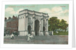 Marble Arch, Hyde Park, London by Anonymous
