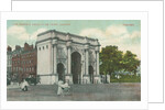 Marble Arch, Hyde Park, London by Anonymous