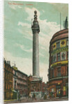 Monument, London by Anonymous