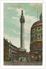 Monument, London by Anonymous