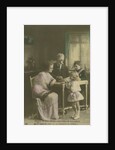 French postcard by Anonymous