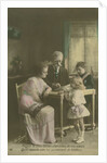 French postcard by Anonymous