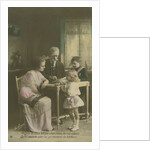 French postcard by Anonymous