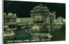 Night scene at the Imperial International Exhibition, White City, London by Anonymous