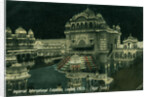 Night scene at the Imperial International Exhibition, White City, London by Anonymous