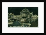 Night scene at the Imperial International Exhibition, White City, London by Anonymous