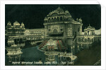Night scene at the Imperial International Exhibition, White City, London by Anonymous