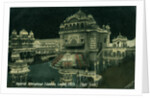 Night scene at the Imperial International Exhibition, White City, London by Anonymous