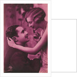 Romantic postcard by Anonymous