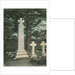 Grave of John Ruskin, English author, poet, artist and critic by Anonymous