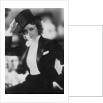 Marlene Dietrich by Anonymous