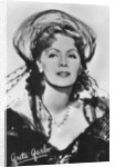 Greta Garbo by Anonymous