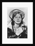 Greta Garbo by Anonymous