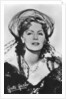 Greta Garbo by Anonymous