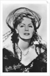 Greta Garbo by Anonymous