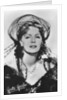 Greta Garbo by Anonymous