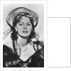 Greta Garbo by Anonymous