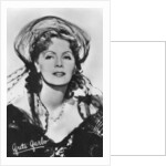 Greta Garbo by Anonymous