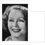 Greta Garbo by Anonymous