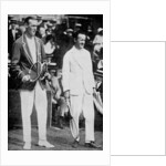 JO Anderson (left) with WM ('Little Bill') Johnston by Tropical Press