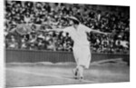Helen Wills playing her first Wimbledon final against Kathleen McKane by Tropical Press