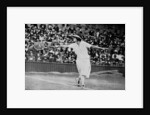 Helen Wills playing her first Wimbledon final against Kathleen McKane by Tropical Press