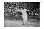 Helen Wills playing her first Wimbledon final against Kathleen McKane by Tropical Press