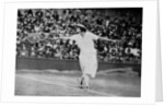 Helen Wills playing her first Wimbledon final against Kathleen McKane by Tropical Press