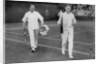 The Duke of York and his doubles partner Wing Commander Sir Louis Greig, Wimbledon 1926 by London News Agency
