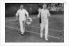 The Duke of York and his doubles partner Wing Commander Sir Louis Greig, Wimbledon 1926 by London News Agency